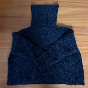 NWT Jack by BB Dakota Eyelash Turtleneck Sweater